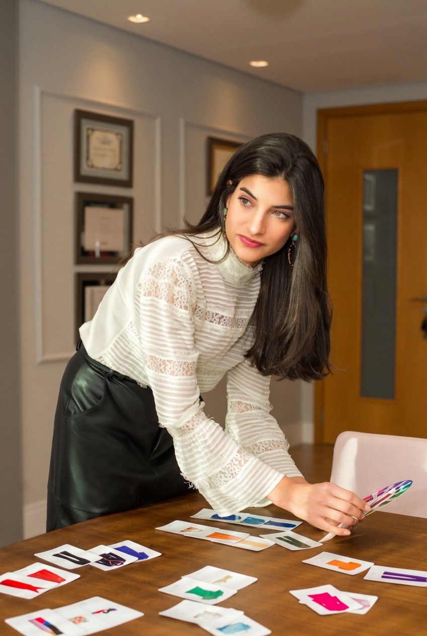 Amanda Salomão, consultora de imagem e estilo
